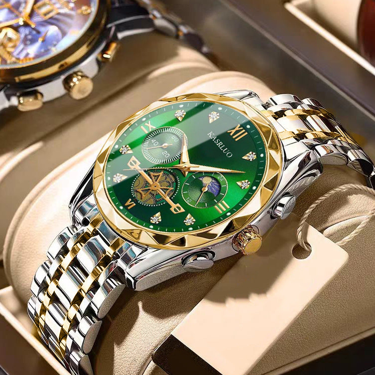 Multifunctional quartz watch
