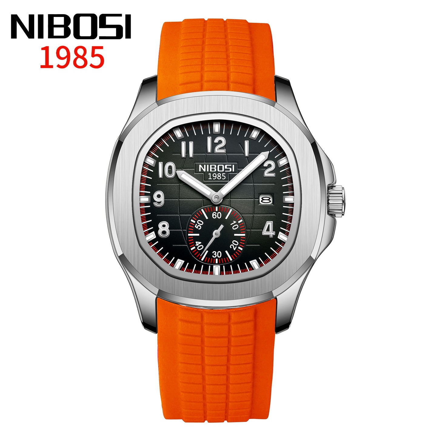 Multifunctional Quartz Watch with Luminous Display