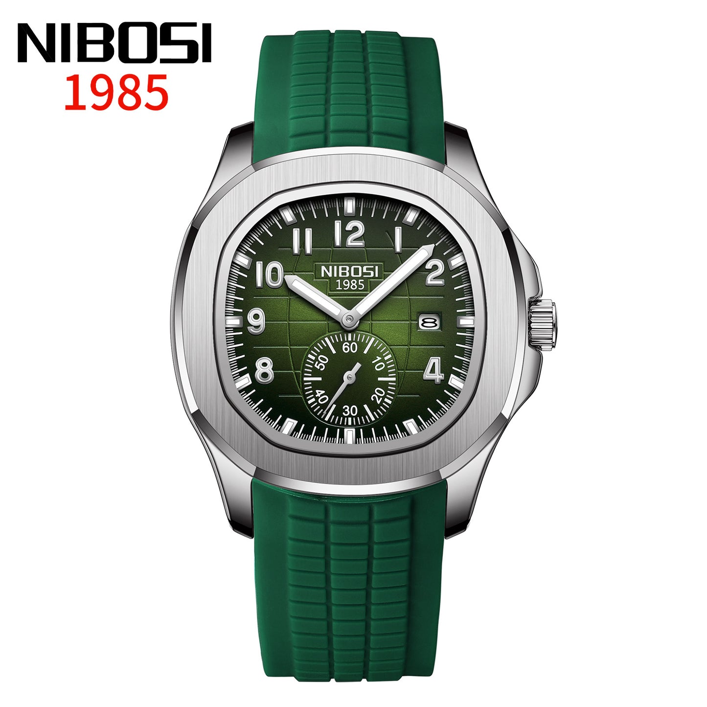 Multifunctional Quartz Watch with Luminous Display