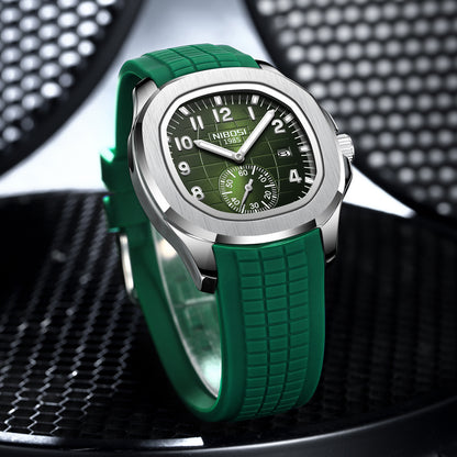Multifunctional Quartz Watch with Luminous Display