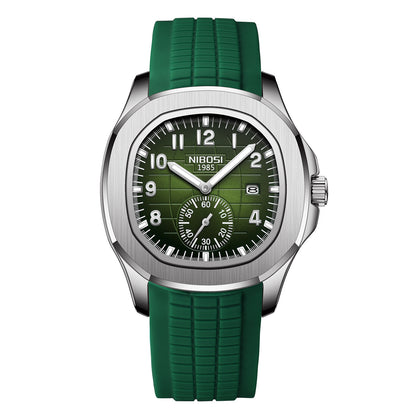 Multifunctional Quartz Watch with Luminous Display