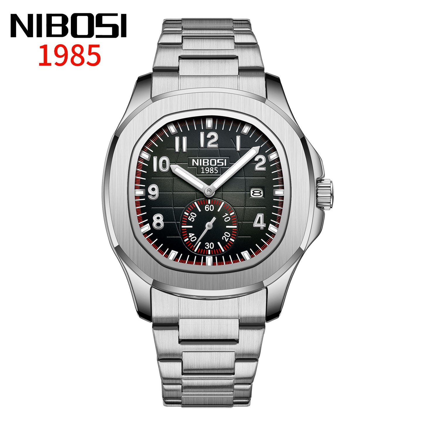 Multifunctional Quartz Watch with Luminous Display
