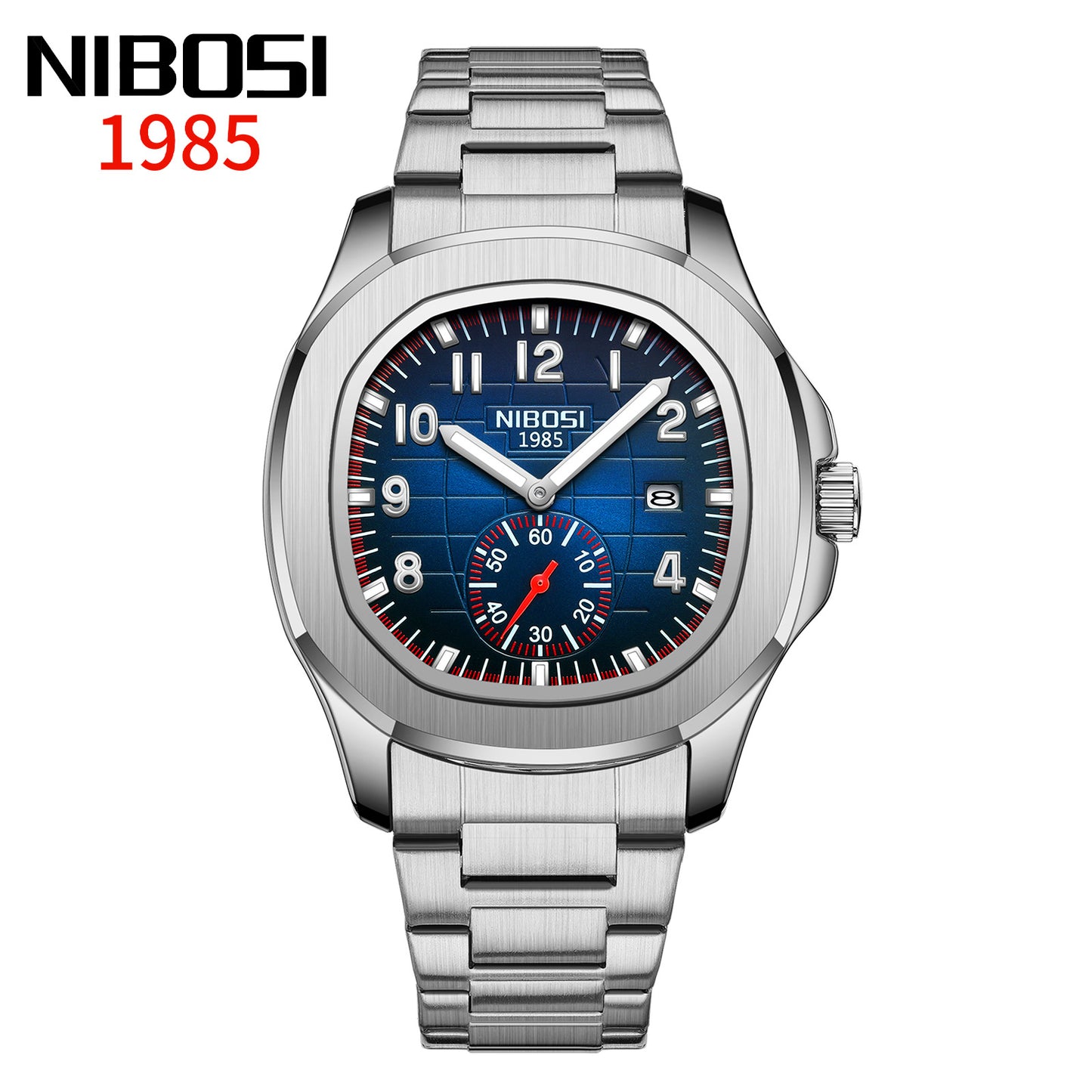 Multifunctional Quartz Watch with Luminous Display
