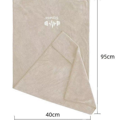 Multifunctional Quick-Dry Fitness Towel for Gym and Outdoor Sports