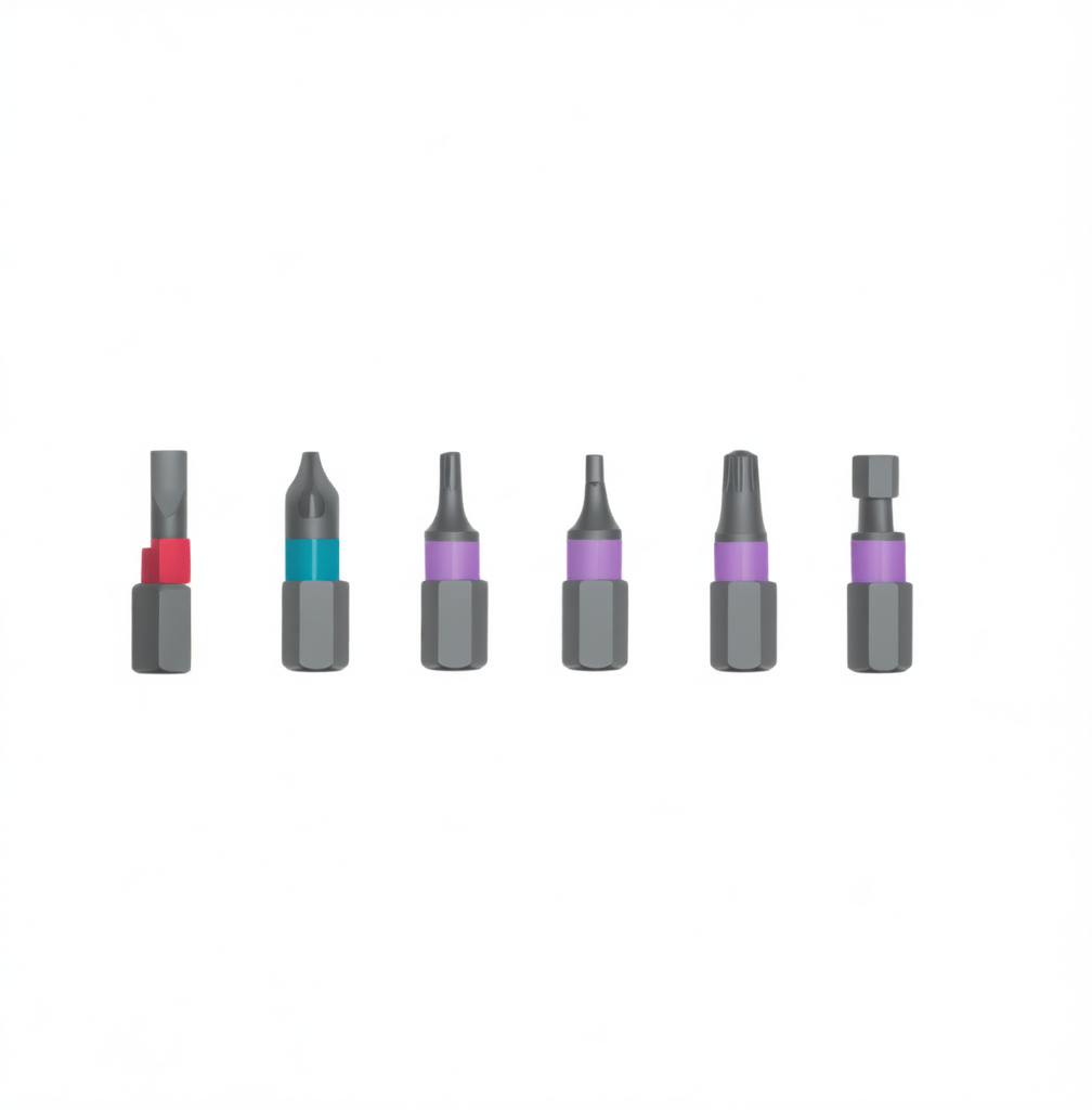 Multifunctional Ratchet Screwdriver Set with Magnetic Bits