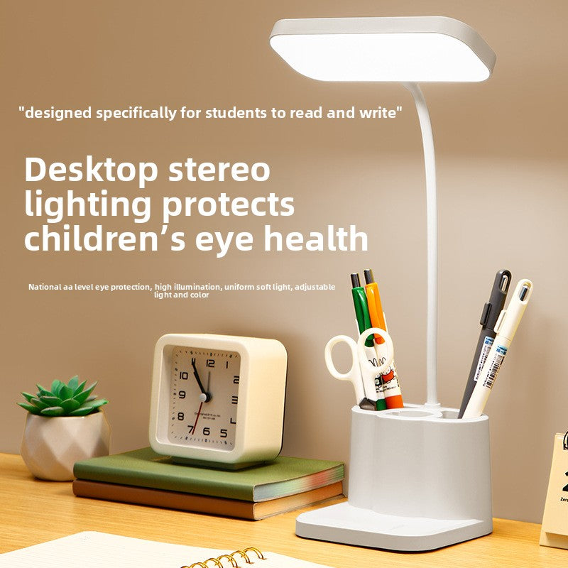 Multifunctional Rechargeable Desk Lamp