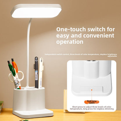 Multifunctional Rechargeable Desk Lamp