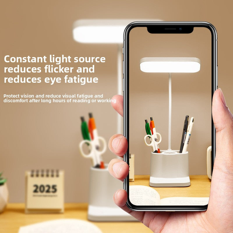 Multifunctional Rechargeable Desk Lamp