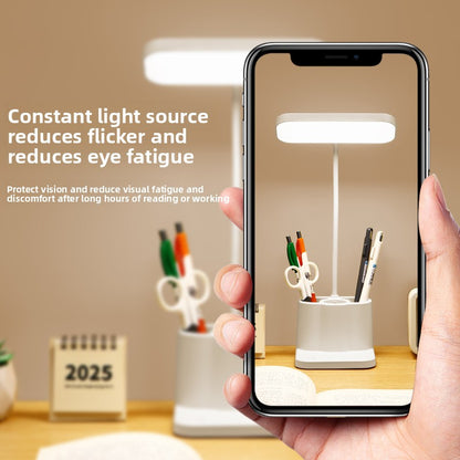 Multifunctional Rechargeable Desk Lamp