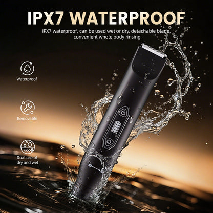 Multifunctional Rechargeable Electric Shaver