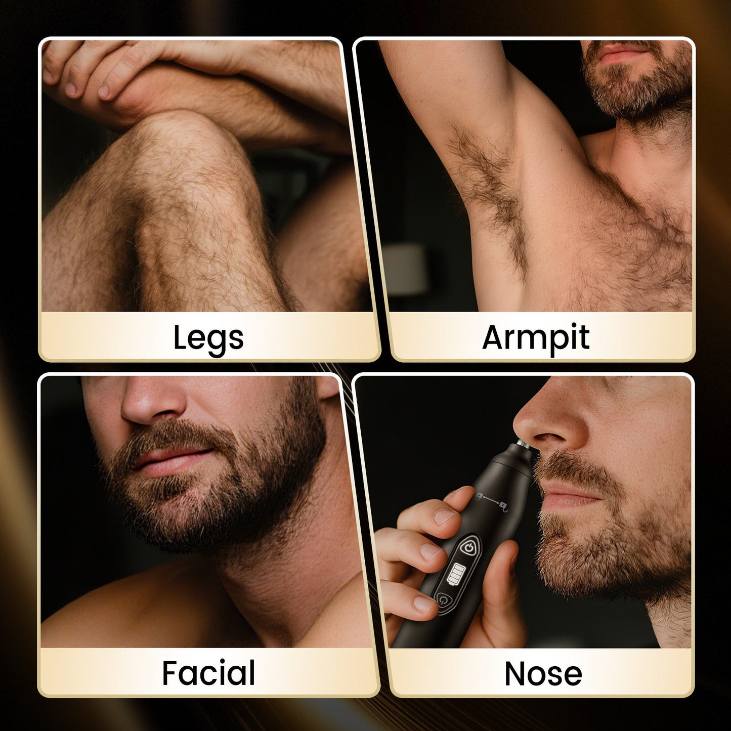 Multifunctional Rechargeable Electric Shaver