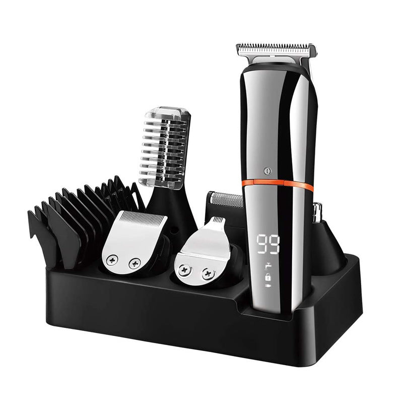 Multifunctional Rechargeable Hair Clipper