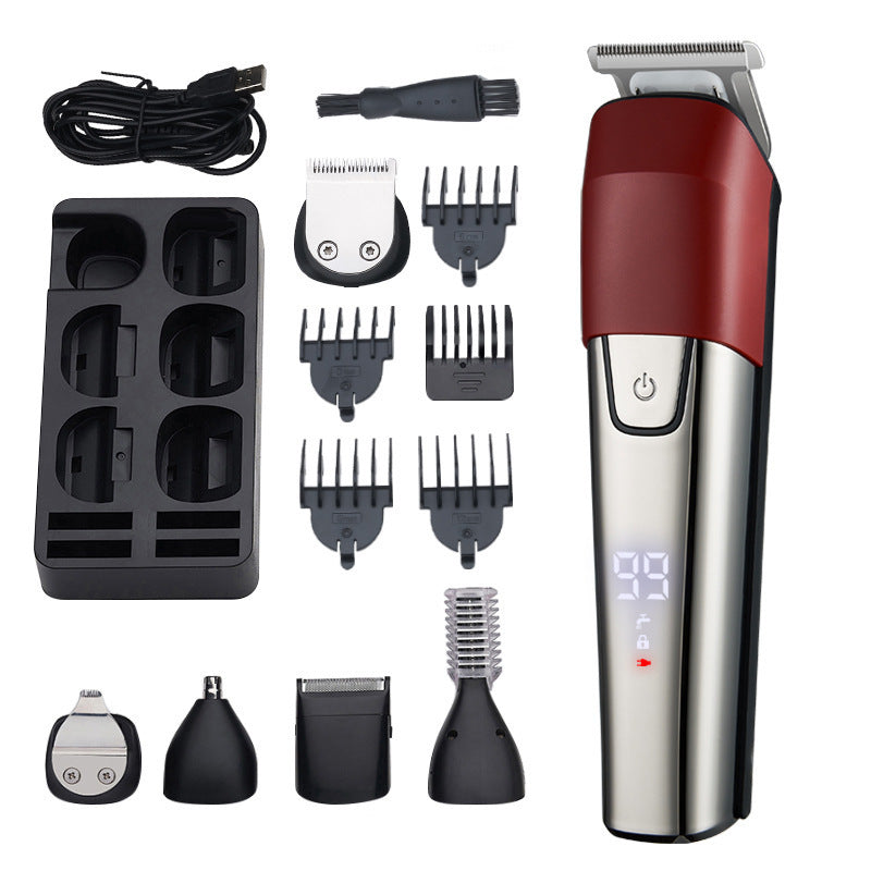 Multifunctional Rechargeable Hair Clipper