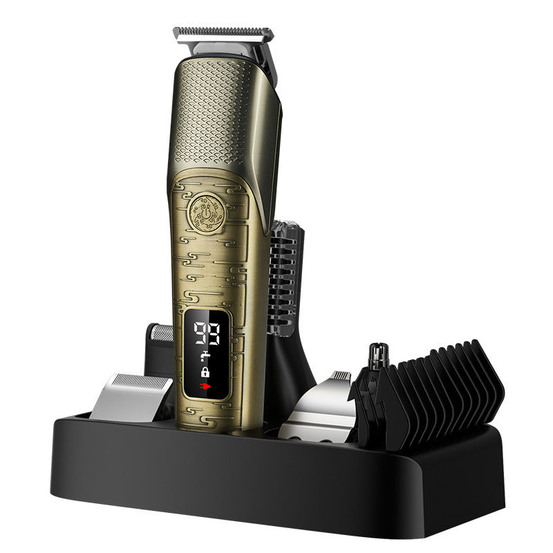 Multifunctional Rechargeable Hair Clipper