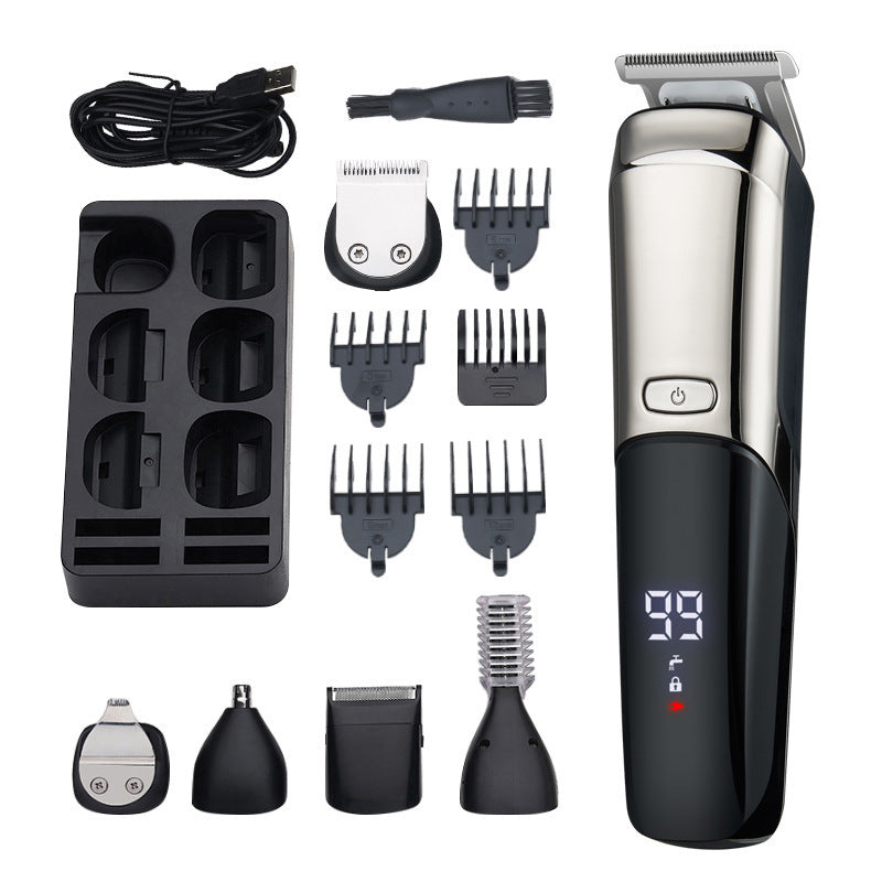 Multifunctional Rechargeable Hair Clipper