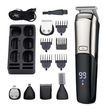 Multifunctional Rechargeable Hair Clipper