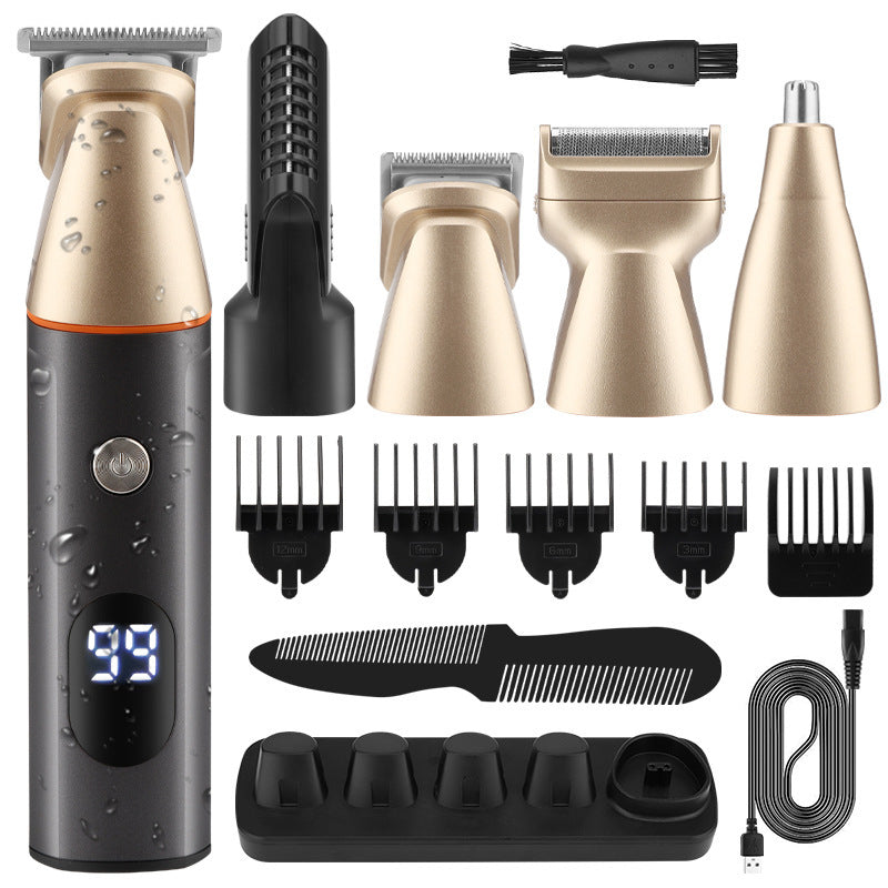 Multifunctional Rechargeable Hair Clipper