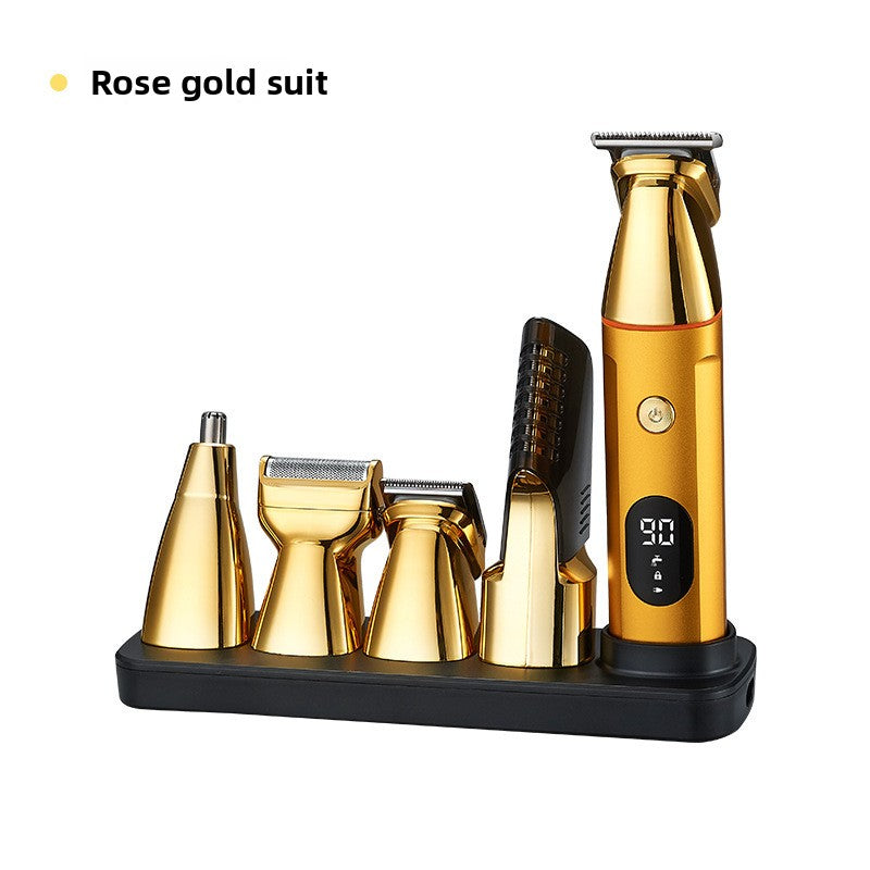 Multifunctional Rechargeable Hair Clipper