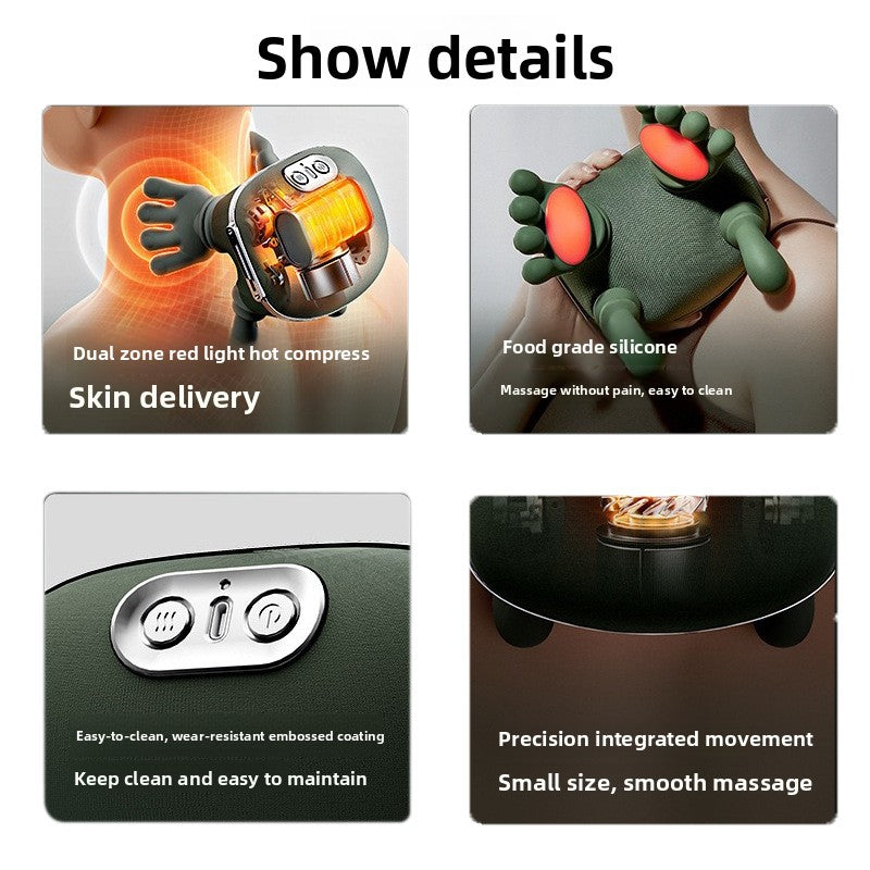 Multifunctional Rechargeable Shoulder Neck Massager