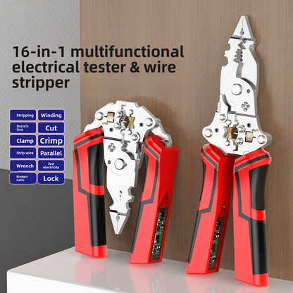 Multifunctional Rechargeable Wire Stripping Pliers