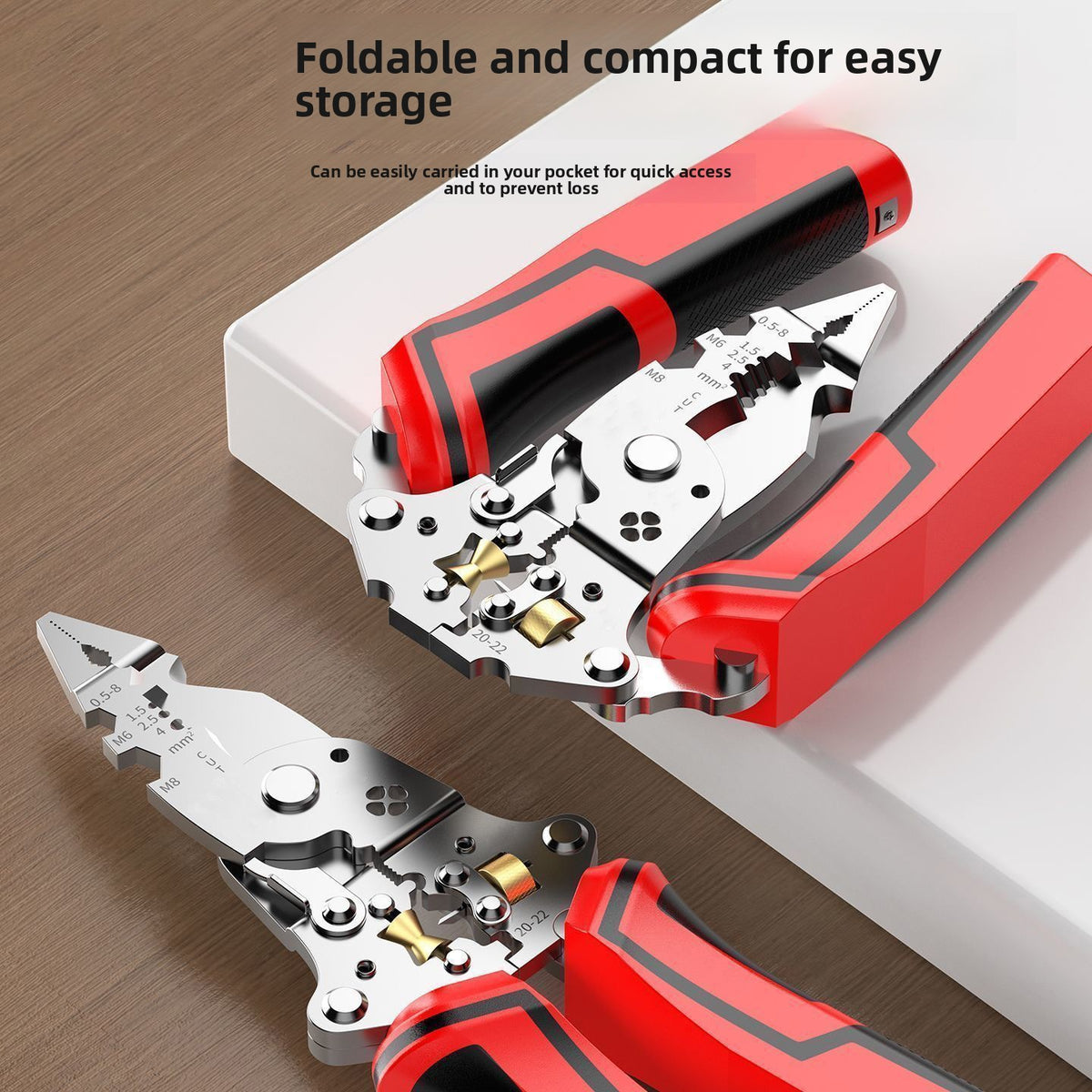 Multifunctional Rechargeable Wire Stripping Pliers