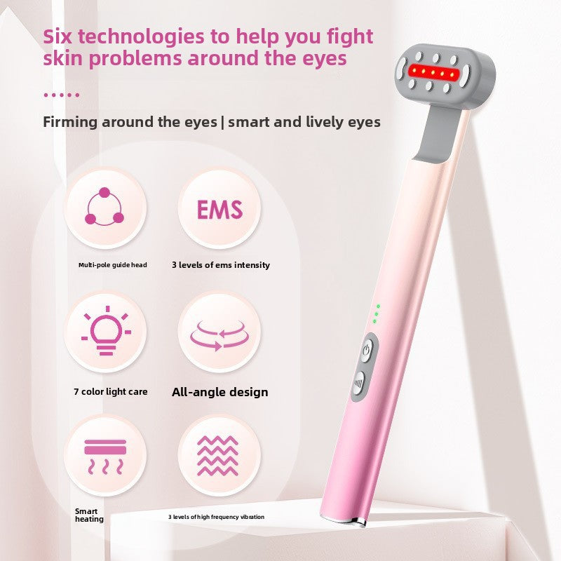 Multifunctional Red Light Facial Massager