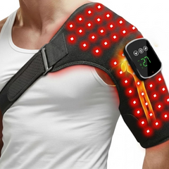 Black Red-Light Shoulder
