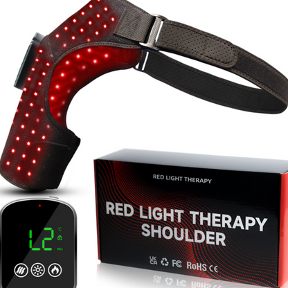 Multifunctional Red Light Heating Shoulder Massager
