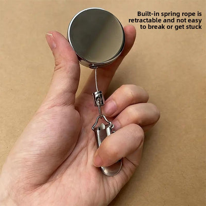 Multifunctional Retractable Hook Clip