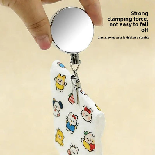 Multifunctional Retractable Hook Clip