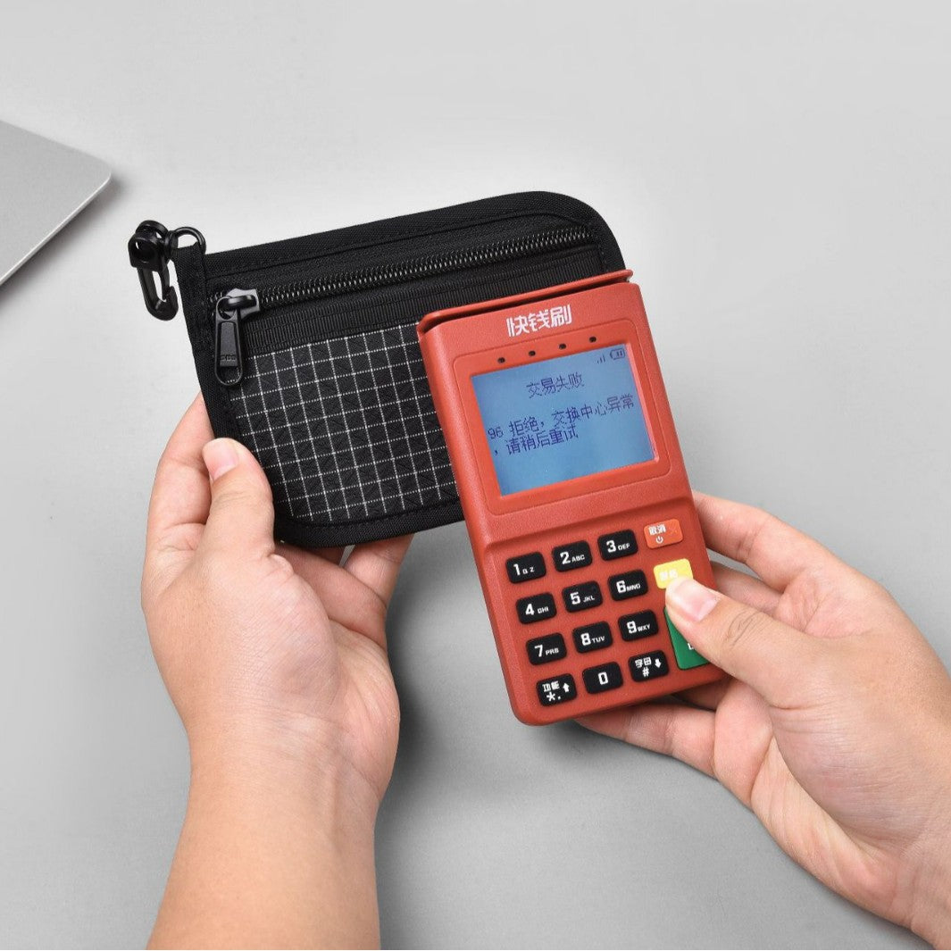 Multifunctional RFID Card Holder