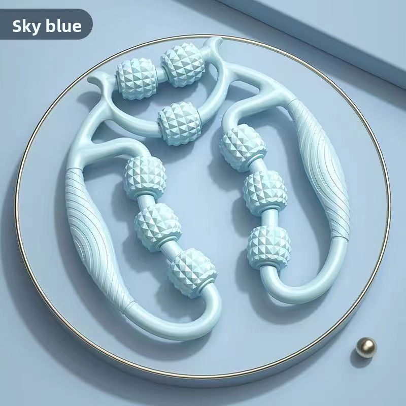 Multifunctional Ring Roller Leg Massager
