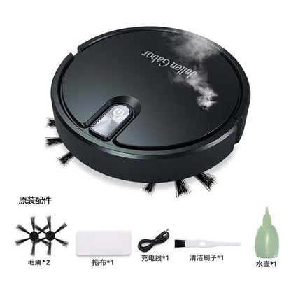 Multifunctional Robotic Vacuum Cleaner with UV Sterilization