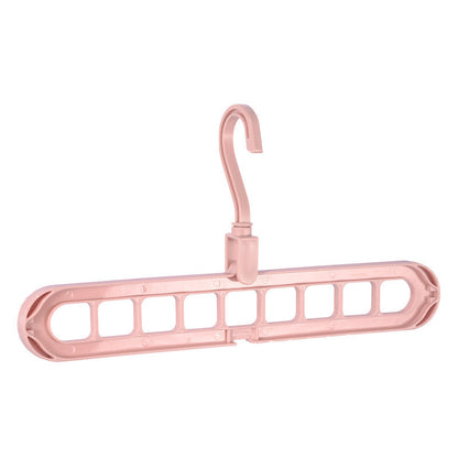Multifunctional Rotating 9-Hole Foldable Clothes Hanger