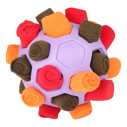 Multifunctional rubber ball