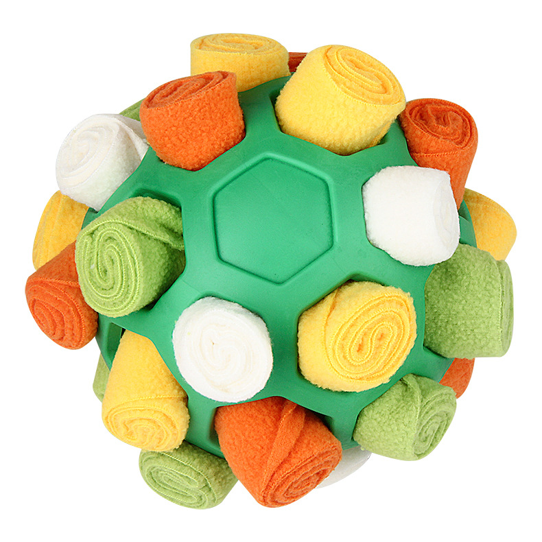 Multifunctional rubber ball
