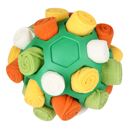 Multifunctional rubber ball