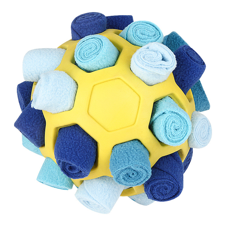 Multifunctional rubber ball