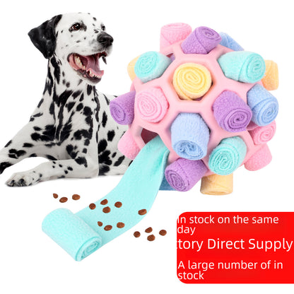 Multifunctional rubber ball