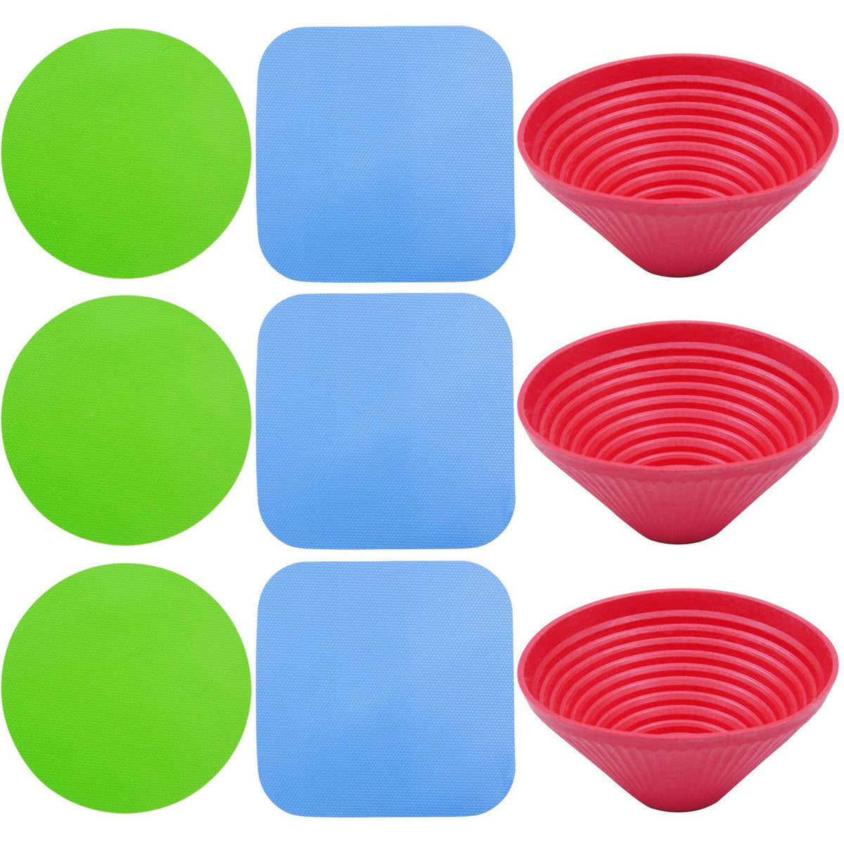 Multifunctional Rubber Bottle Opener