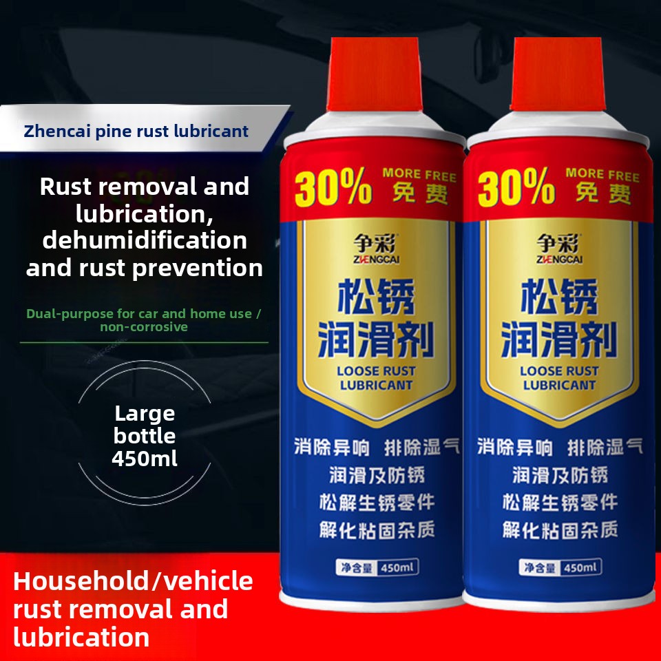 Multifunctional Rust Remover and Lubricant Spray