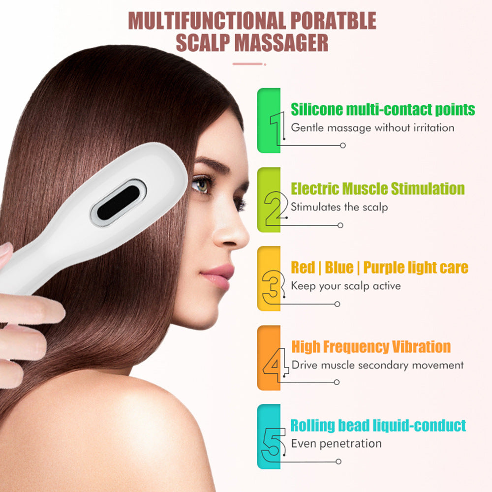 Multifunctional Scalp Applicator