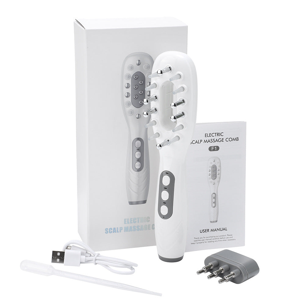 Multifunctional Scalp Applicator