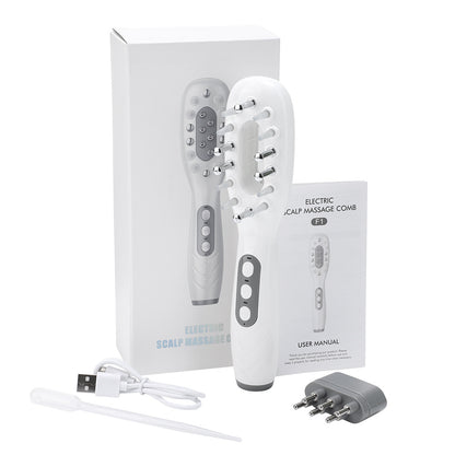 Multifunctional Scalp Applicator