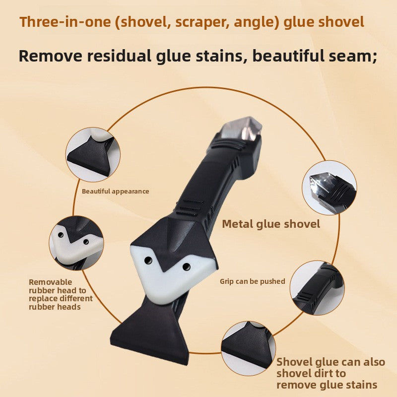 Multifunctional Scraper Tool