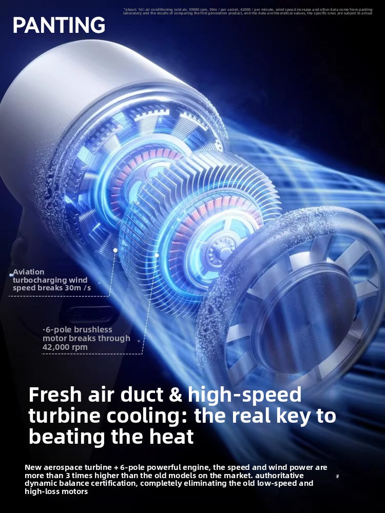 Multifunctional Semiconductor Cooling Fan