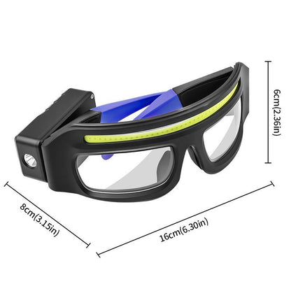 Multifunctional Sensor Headlamp with Type-C Charging