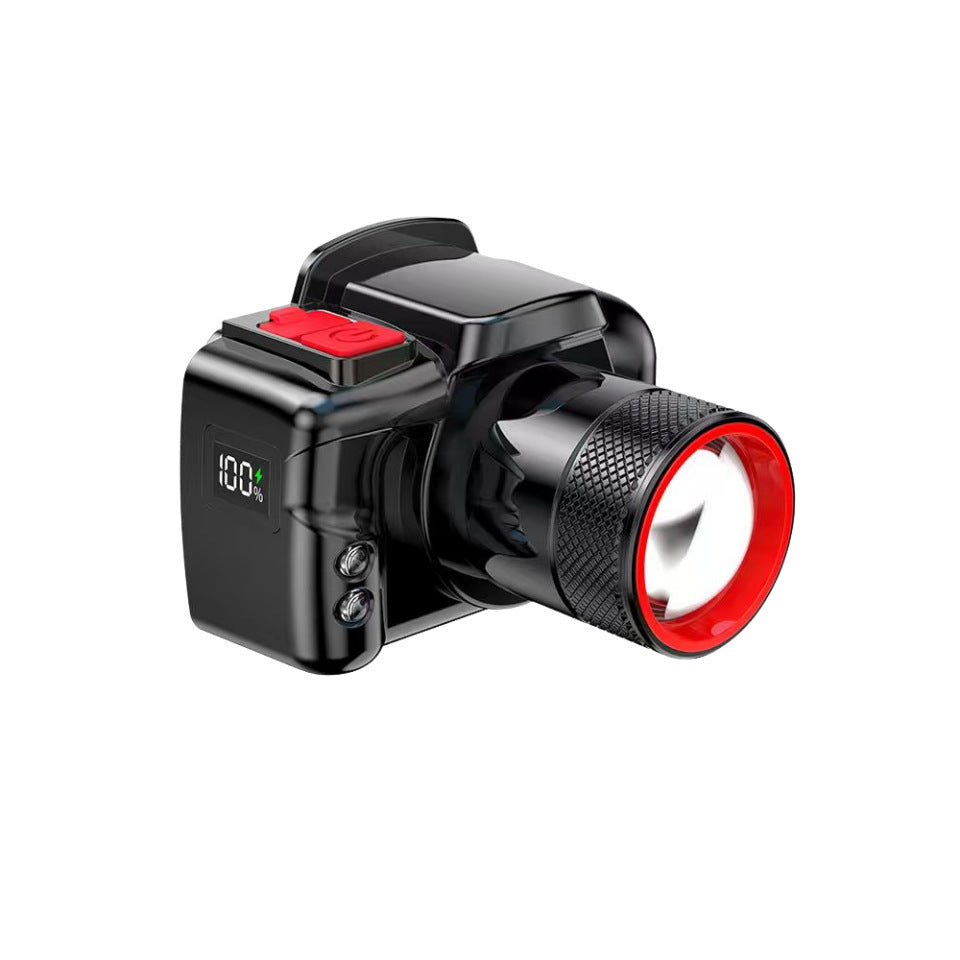 Multifunctional Sensor Headlamp with Type-C Charging
