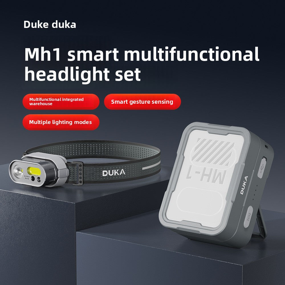 Multifunctional Sensor LED Headlamp