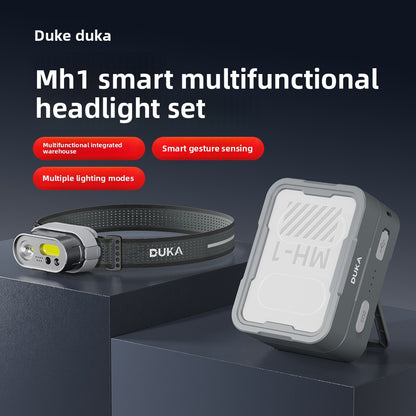Multifunctional Sensor LED Headlamp